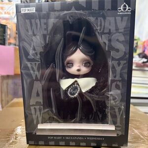 Skullpanda Wednesday Classic Dress Version